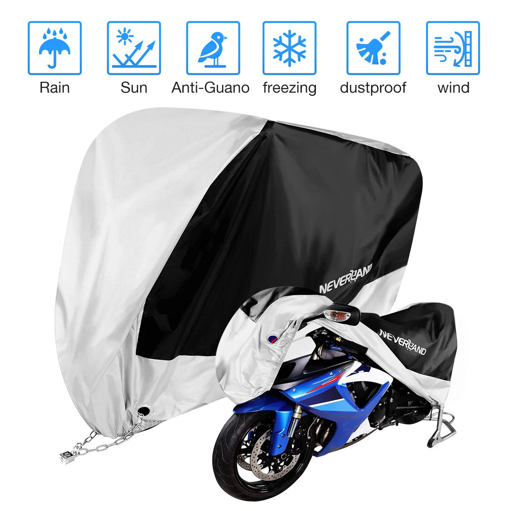 Motorcycle Cover for Kawasaki KX85 (Outside Storage, UV Protector)