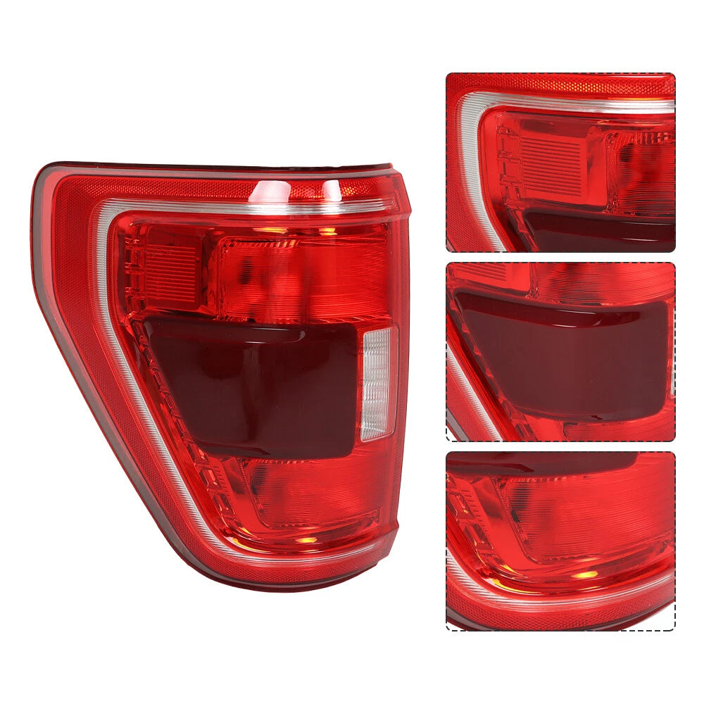 Rear Driver Left Side Tail Light for Ford F150 (2021–2023)