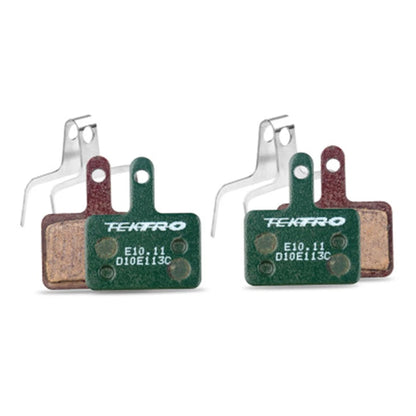 2X Tektro E10.11 Brake Pads with Return Spring for