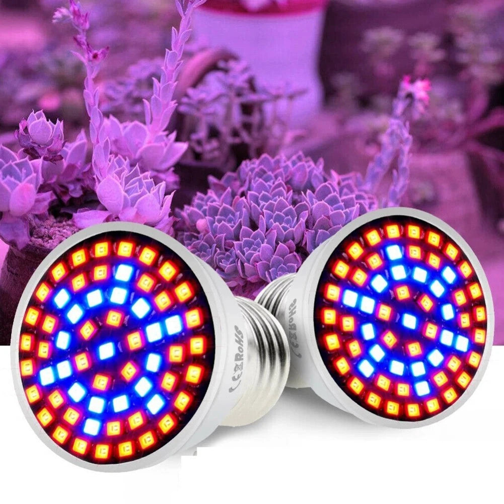 200 LED Grow Light for Garden (Full Spectrum)