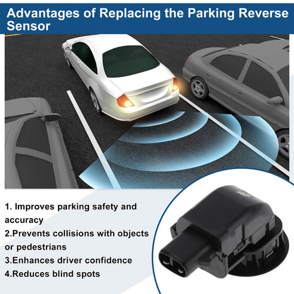 Reverse Backup Parking Sensor for Toyota FJ Cruiser (2007–2010) No.8934133050