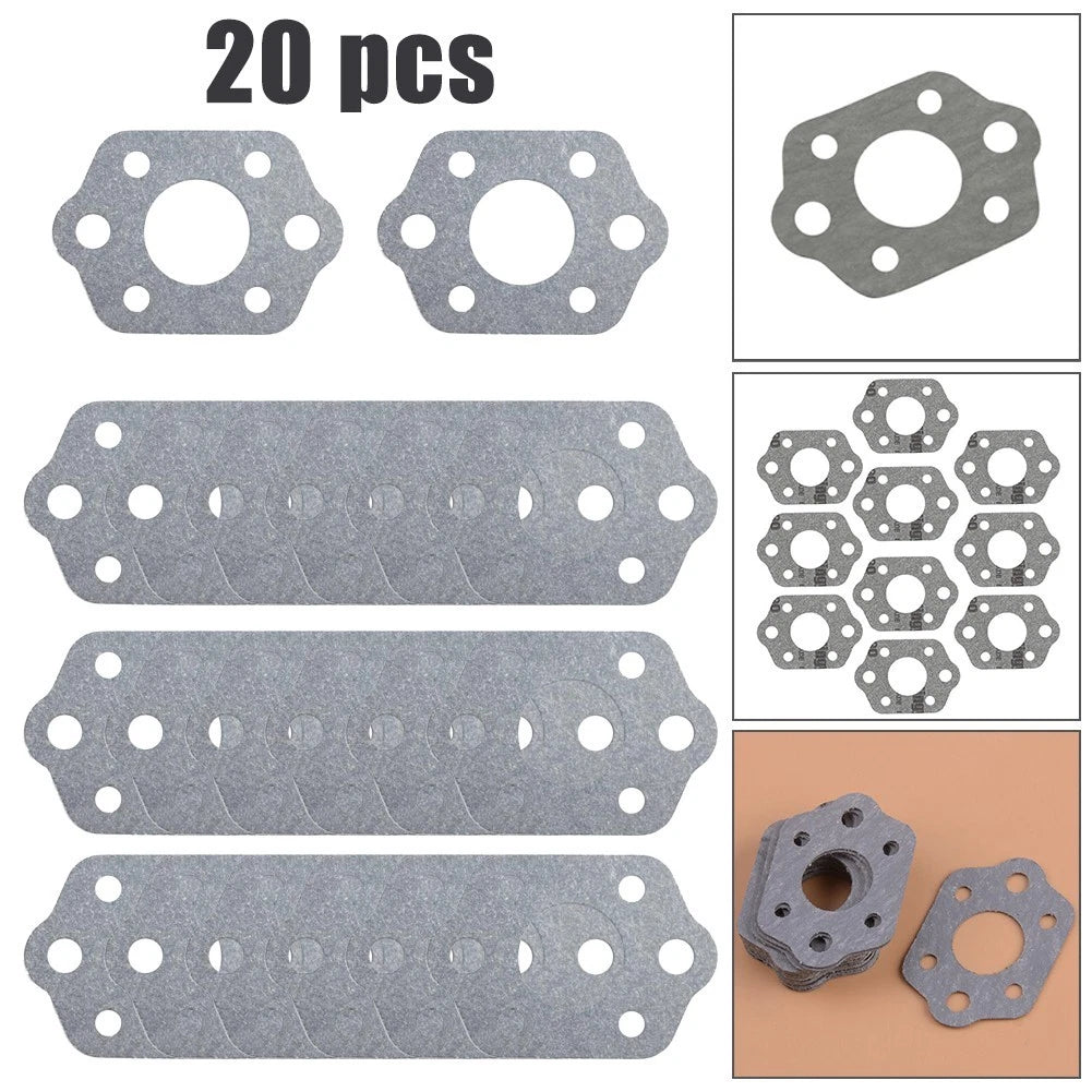 Intake Manifold Gasket for Carburetor (4.3x3cm)