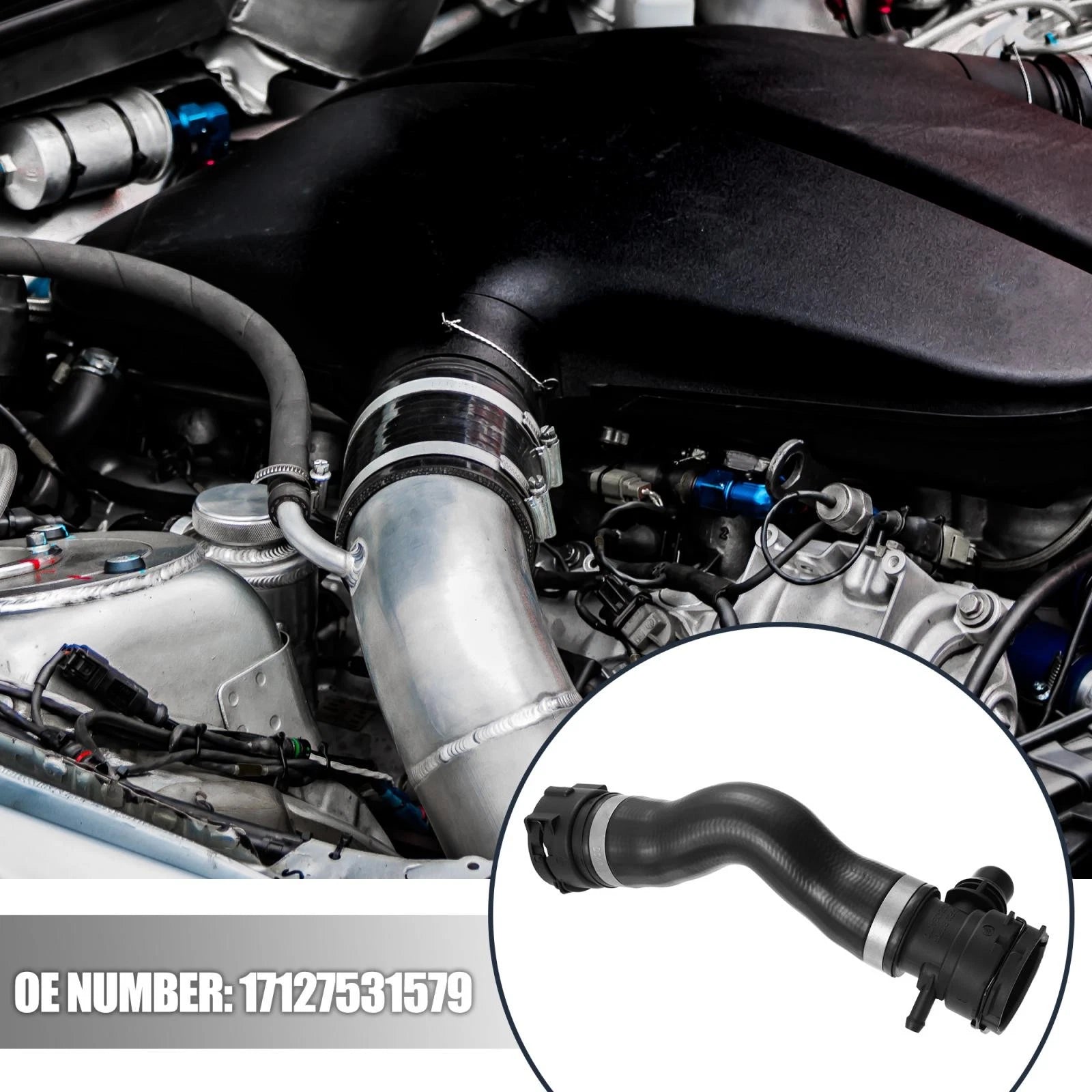 Crankcase Vent Hose Replacement for BMW 328i (2009–2013)
