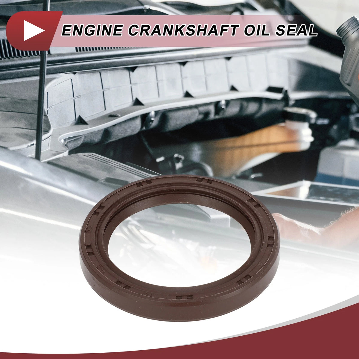Front Crankshaft Oil Seal for Hyundai Sonata (2004–2009) Replacement