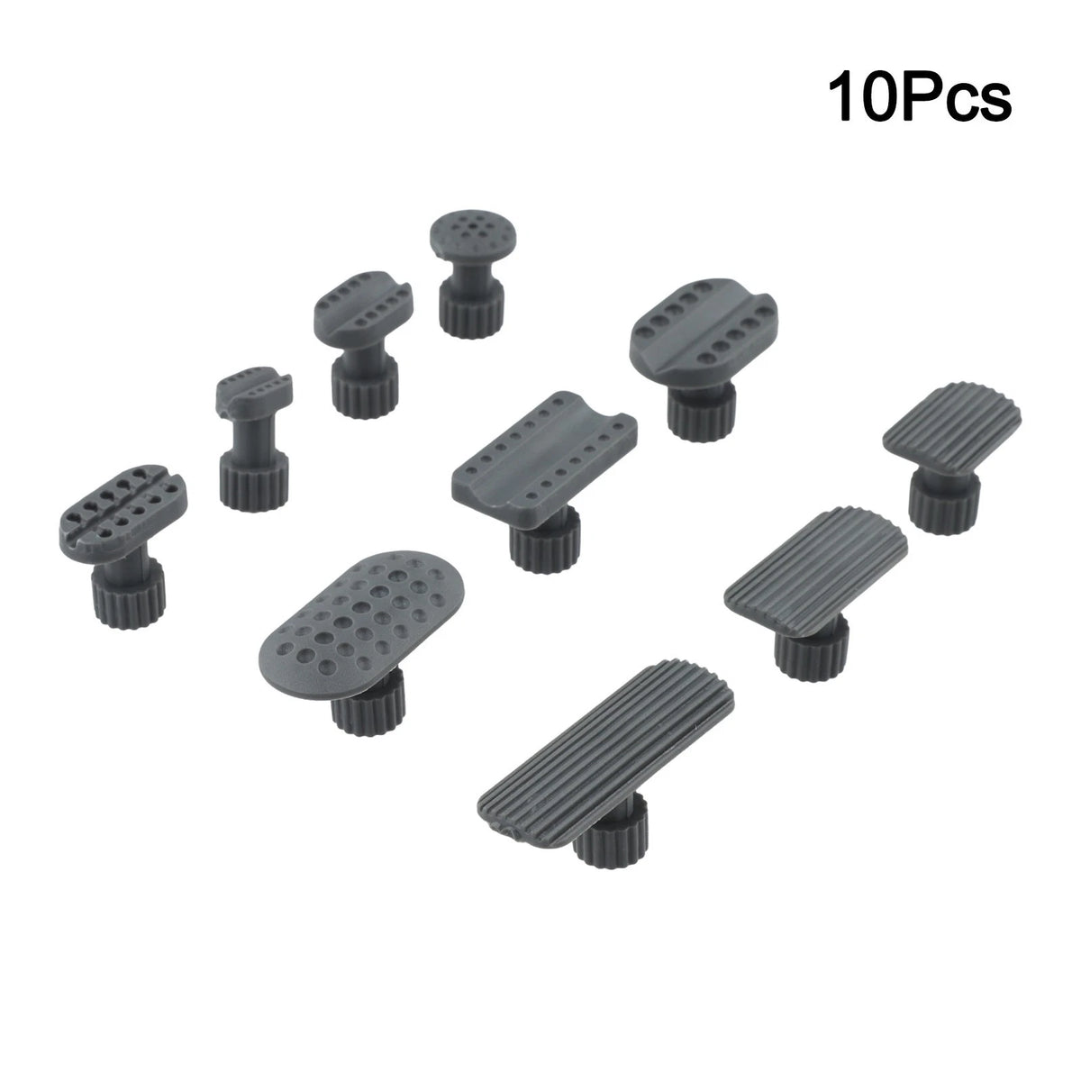 10 Piece Glue Tab Set for Dent Repair