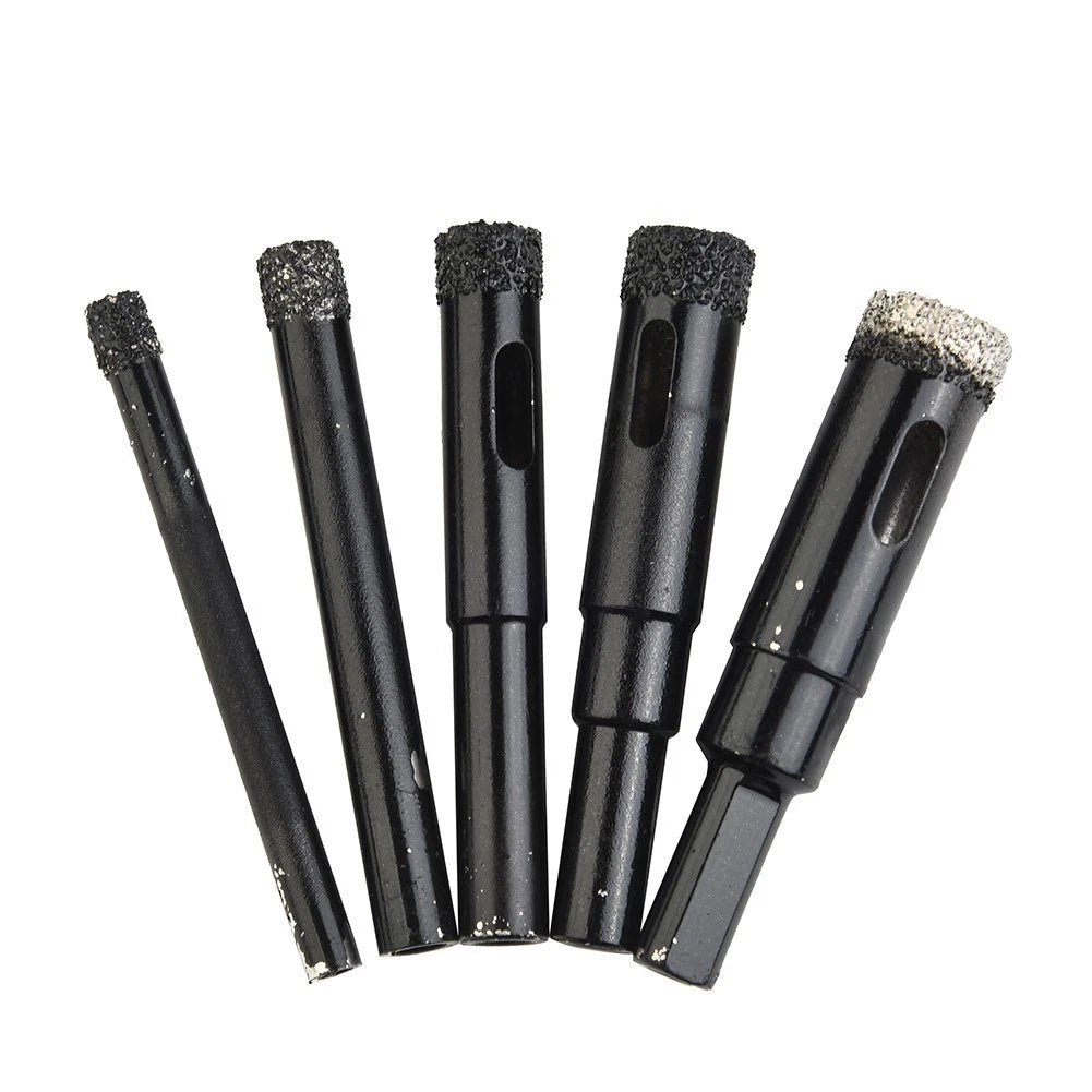 Diamond Drill Bits Set for Marble Tile and Porcelain (68/101/214mm)