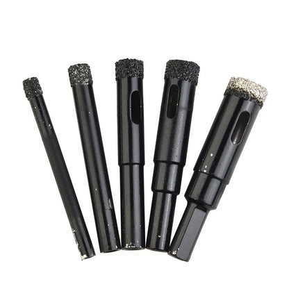 Diamond Drill Bits Set for Marble Tile and Porcelain (68/101/214mm)
