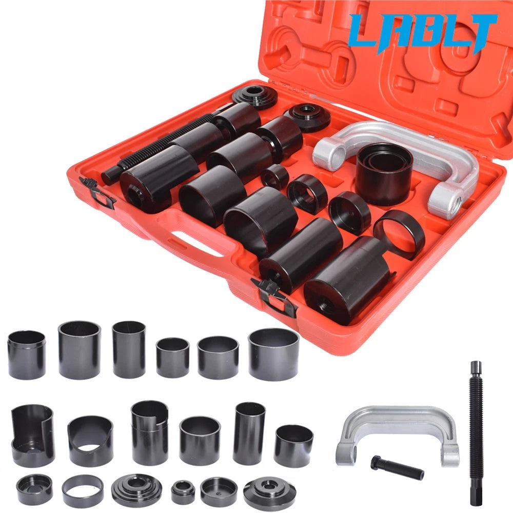Ball Joint Press Tool Master Adapter Kit for 2WD 4WD (21-Piece)