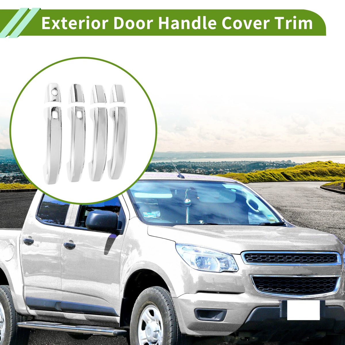 Exterior Door Handle Cover Trim for Chevrolet Colorado (2023–2024)
