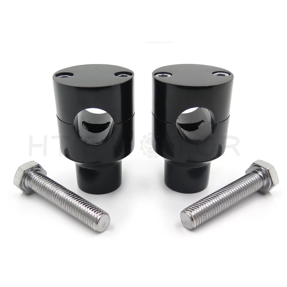 7/8" Handlebar Riser Mounting Clamp for Universal Motorcycles (All Years)