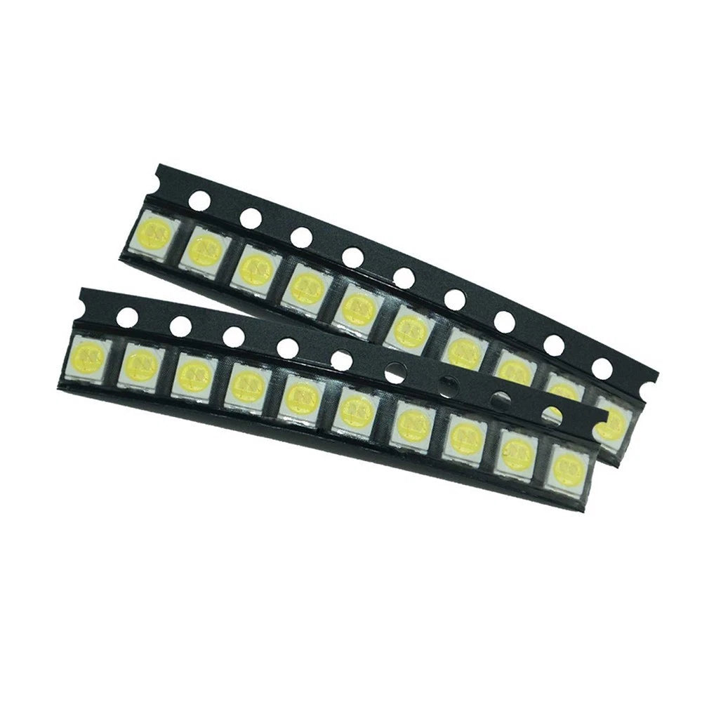 50x 2835 1W 6V LED Backlight Strip Light for LCD TV Repair