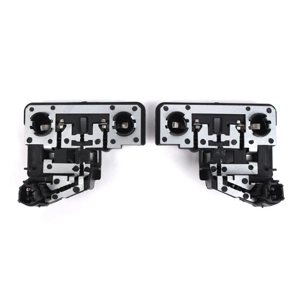 Set of 2 Rear Bulb Holder Tail Lamp Bracket for Left and Right Fitment