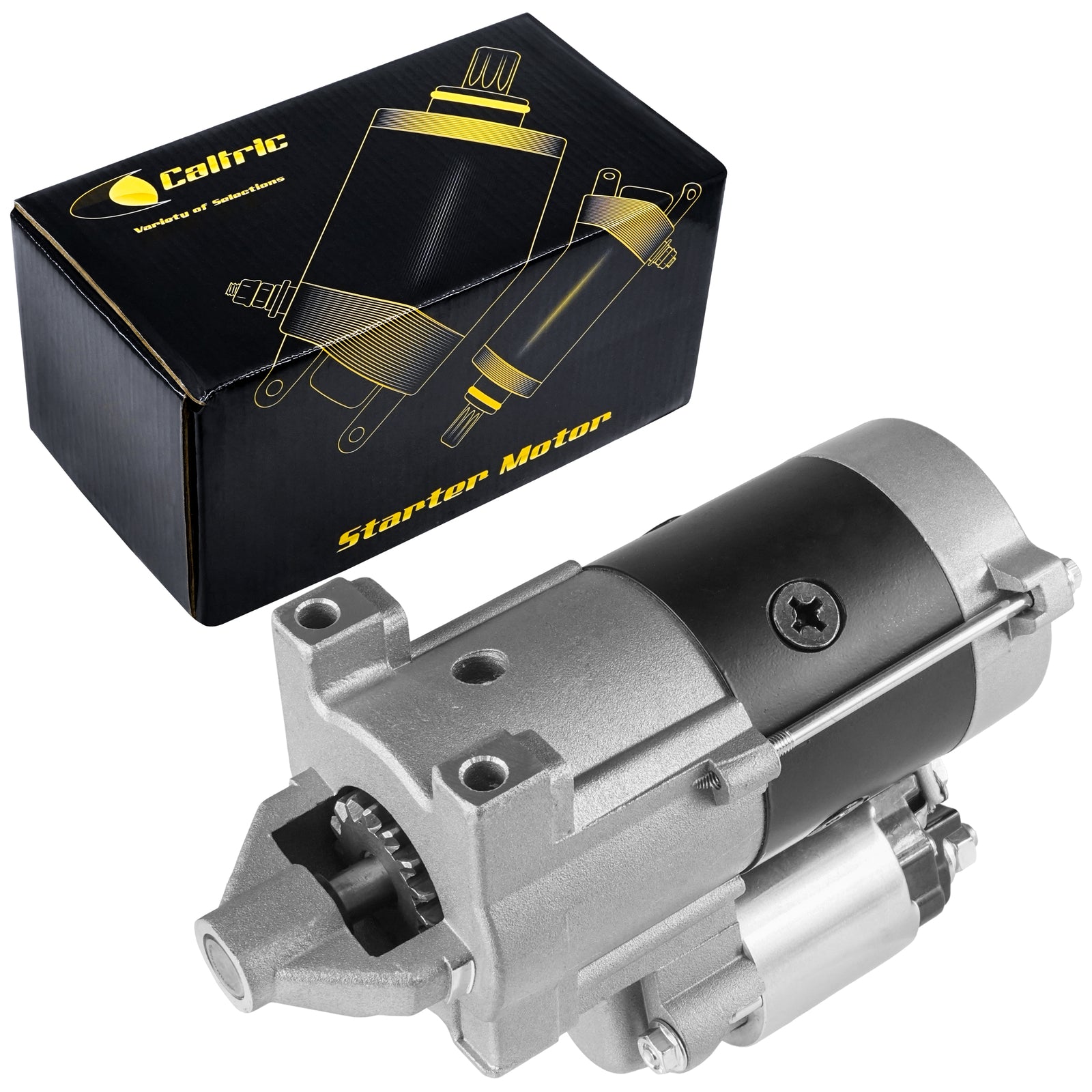 Starter Motor Replacement for John Deere GT235 Lawn Tractor (1999–2005)