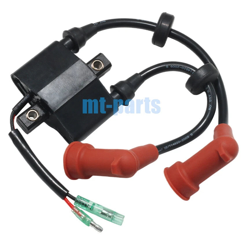 Ignition Coil for Yamaha Outboard 9.9HP E9.9D, 15HP E15D (2003) 6B4-85530-00