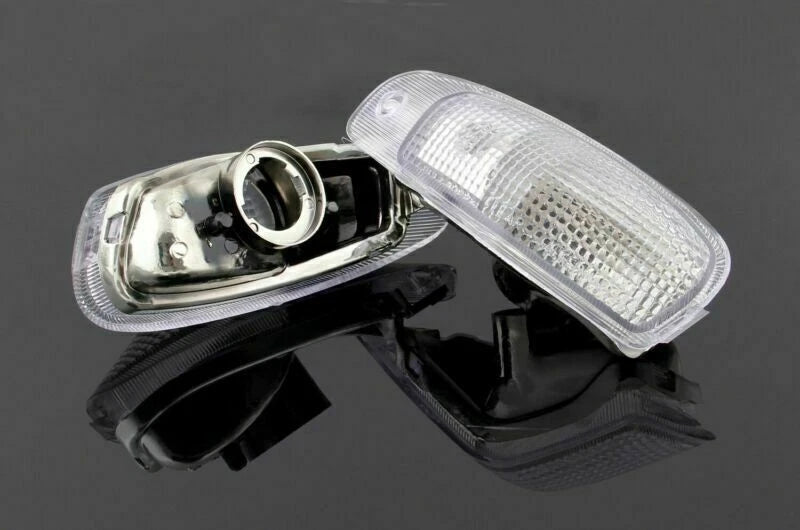 Front Turn Signal Lens for Kawasaki ZZR400 ZZR600 ZX600E (1994–2004) Clear T9