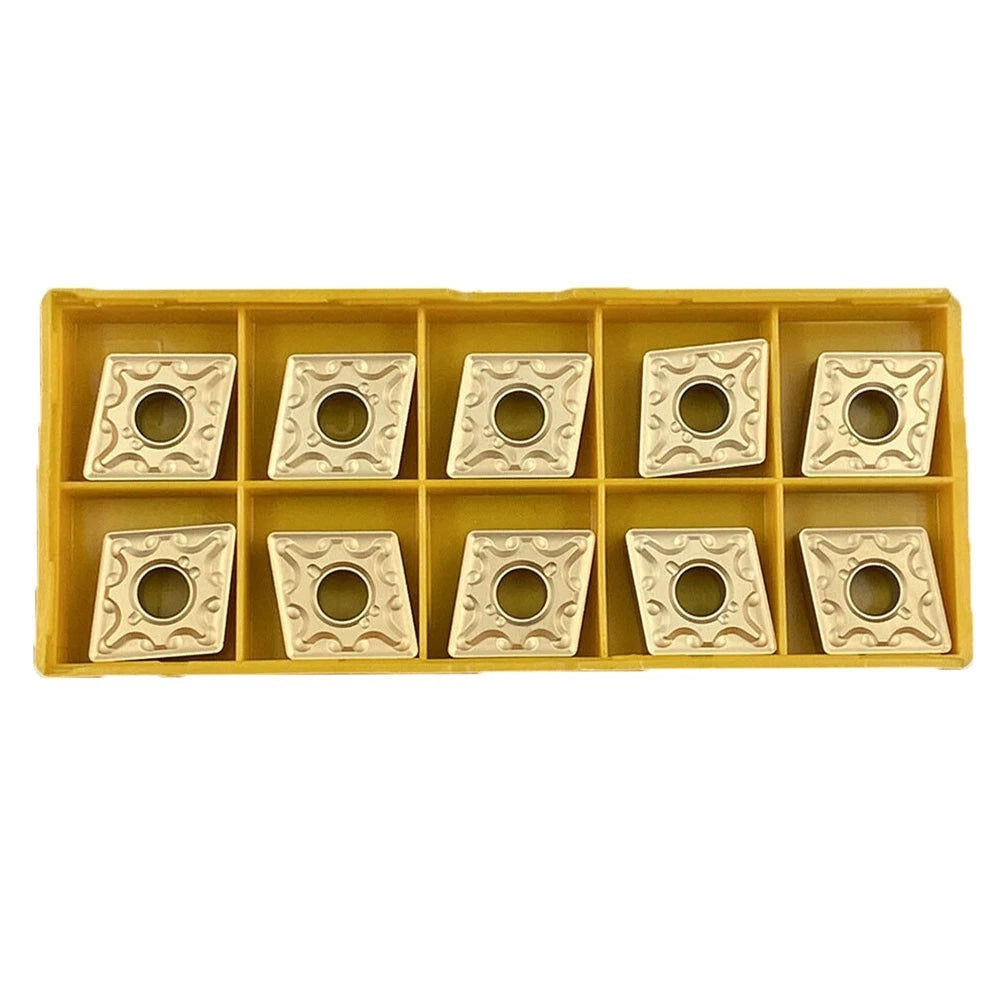 10PC Inserting Kit for CNC Tools (Compatible with Part # NMGA432)