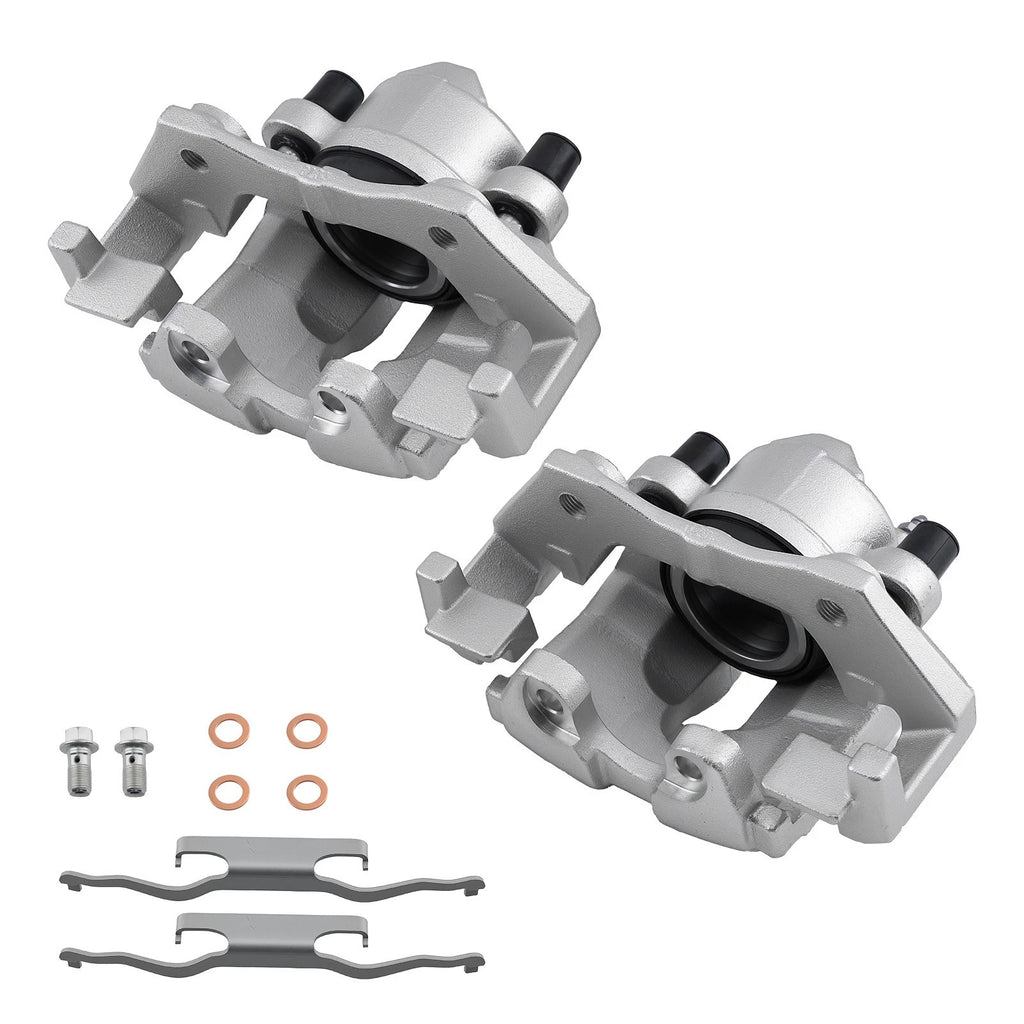 Front Disc Brake Calipers Set for Ford Escape Mercury Mariner (2011–2012)