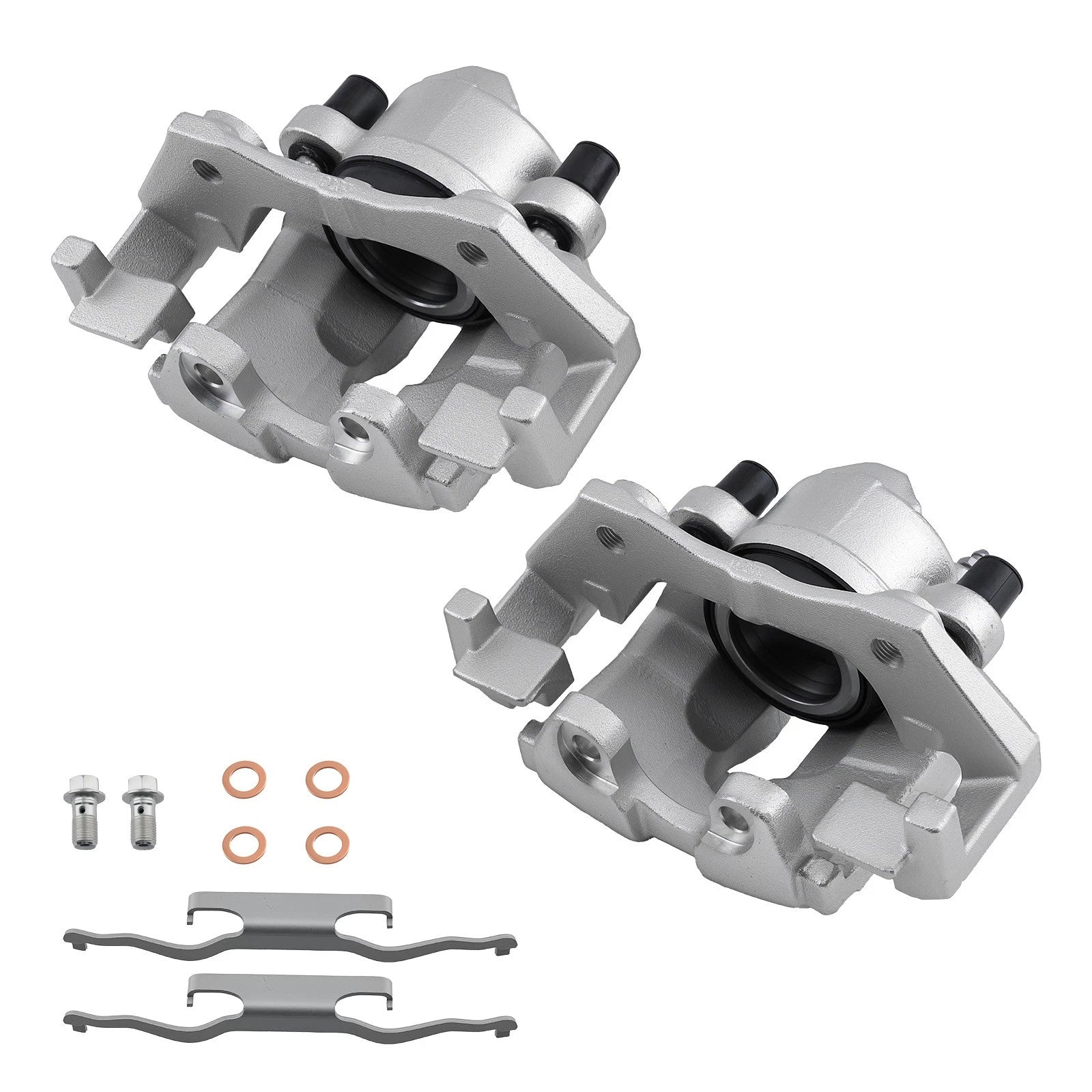 Front Disc Brake Calipers Set for Ford Escape Mercury Mariner (2011–2012)
