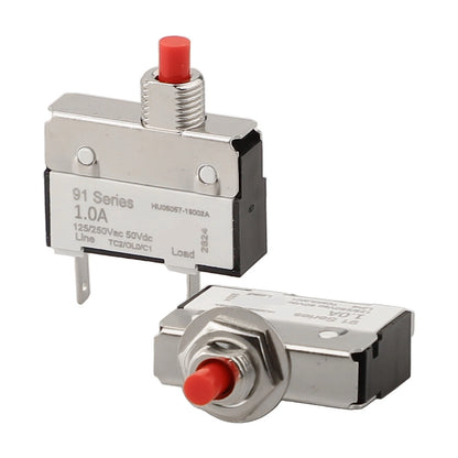 Push Button Circuit Breaker for Device Safety and Longevity