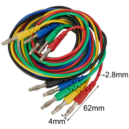Magnetic Test Leads for Thermostat and Control Panel Testing