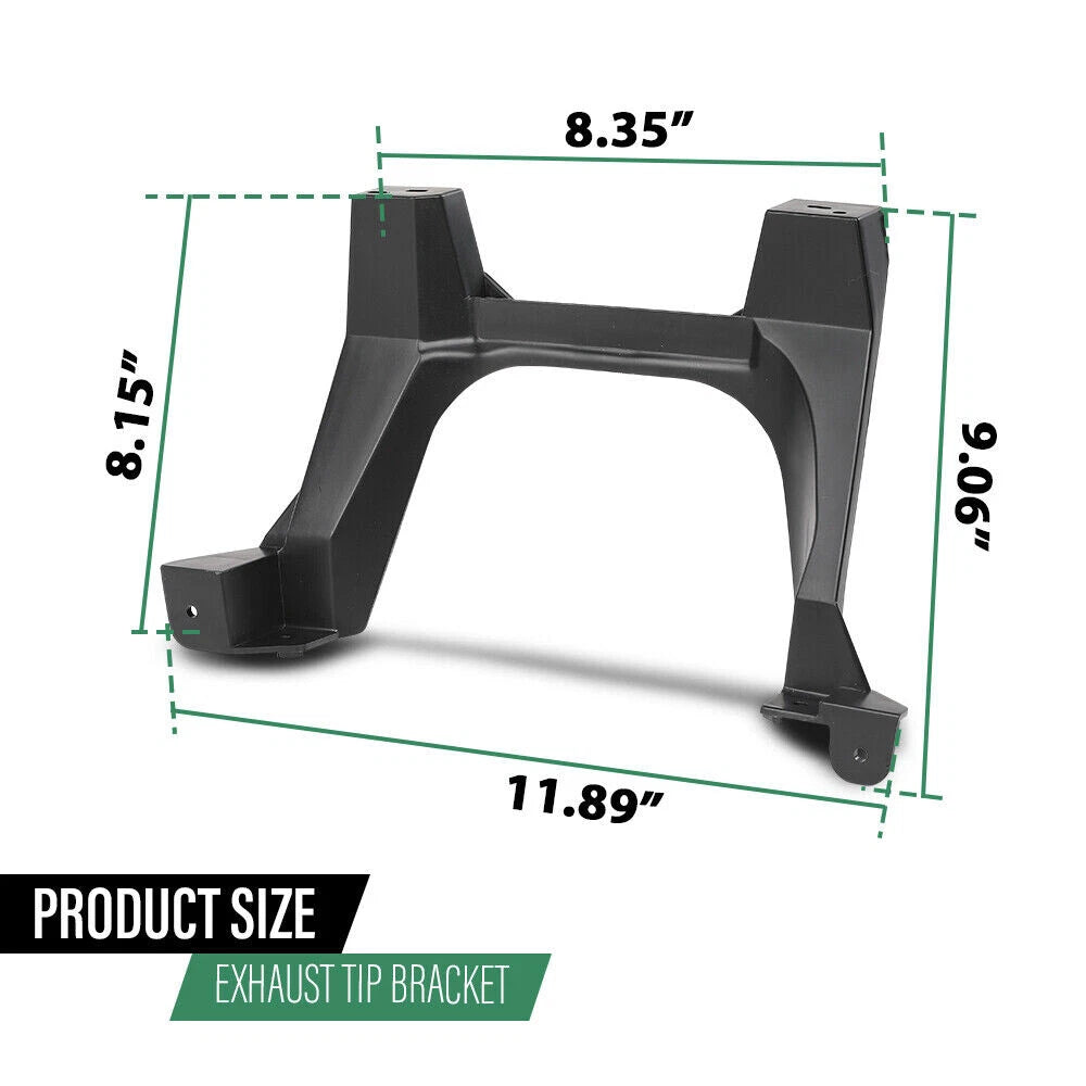 RH Right Side Exhaust Tip Bracket 68338961AA for Jeep Cherokee (2019–2023)