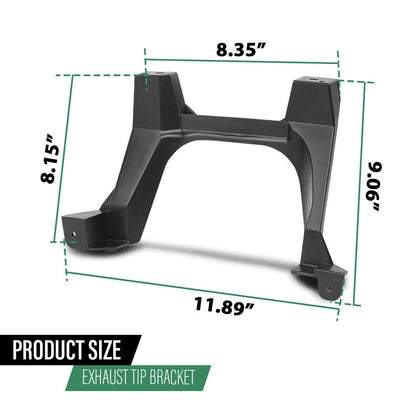 RH Right Side Exhaust Tip Bracket 68338961AA for Jeep Cherokee (2019–2023)