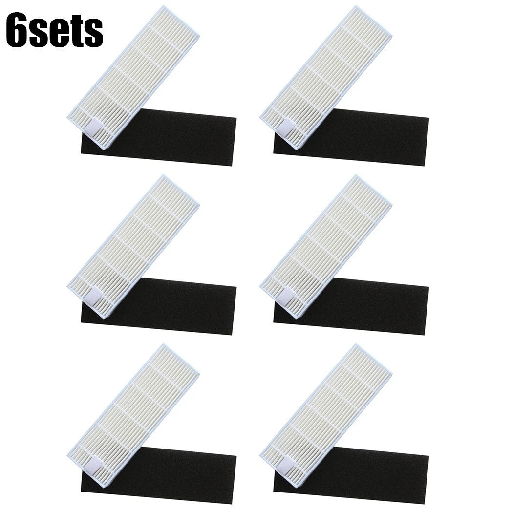 Set of 6 SSR1 Vacuum Cleaner Parts for Silvercrest