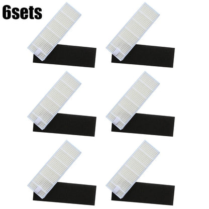 Set of 6 SSR1 Vacuum Cleaner Parts for Silvercrest