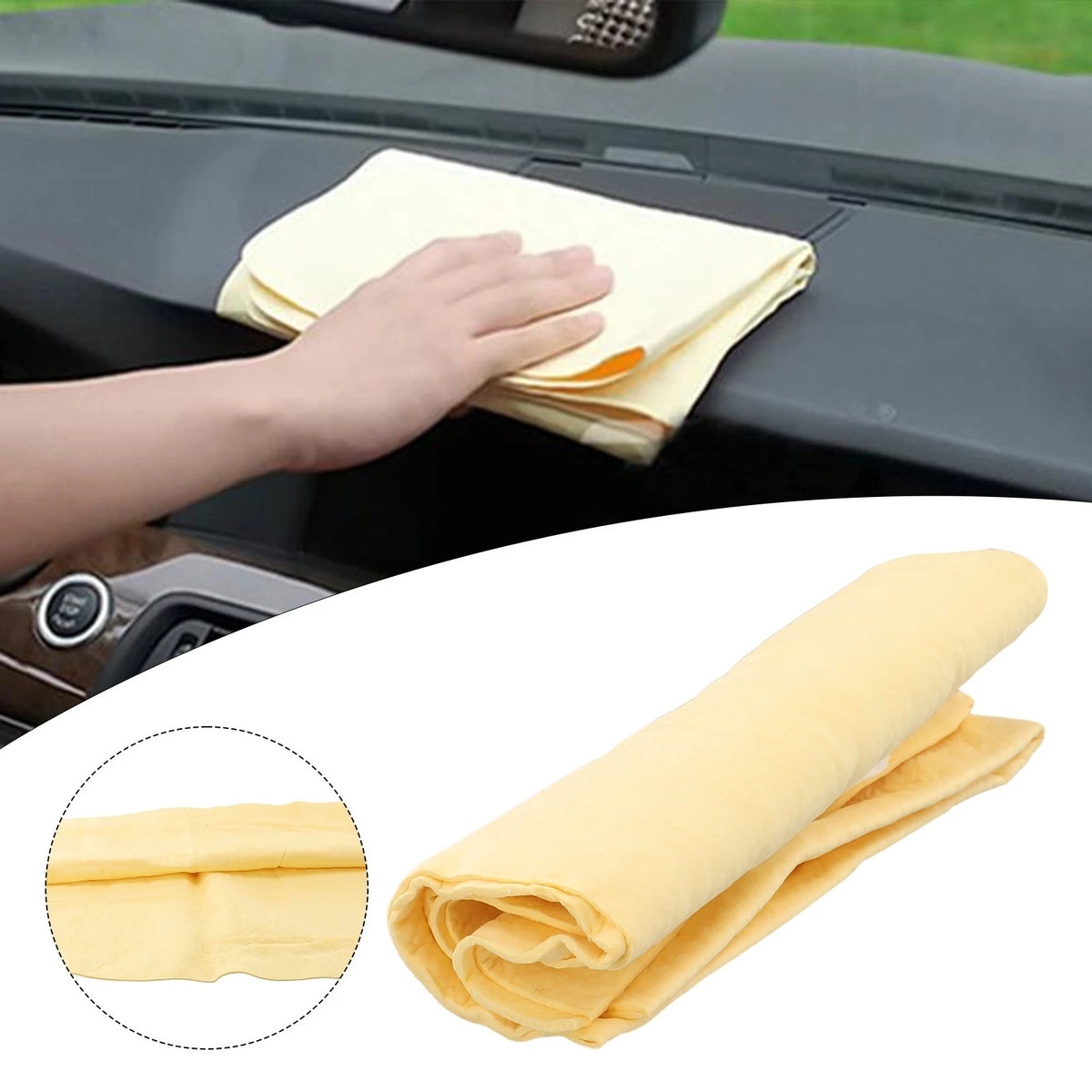 Quick Dry Towel for Car Cleaning (16.93" x 12.6")
