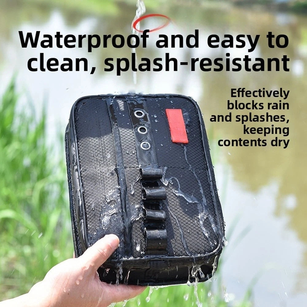Fishing Tackle Side Bag for Universal Use (Waterproof, Large Capacity)