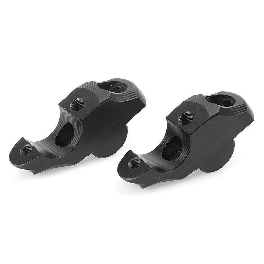 Handlebar Riser Adapter for BMW R Nine T (2014–2016) Black