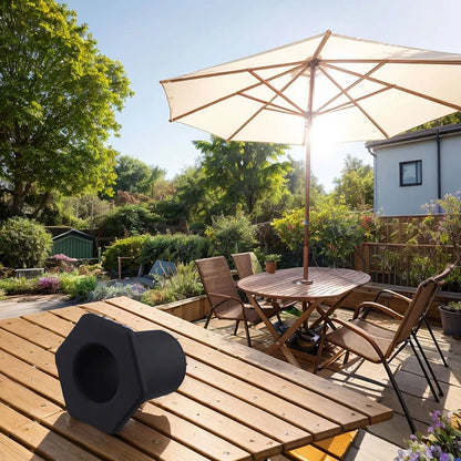3pcs Umbrella Hole Rings for Patio Table (Outdoor Use)