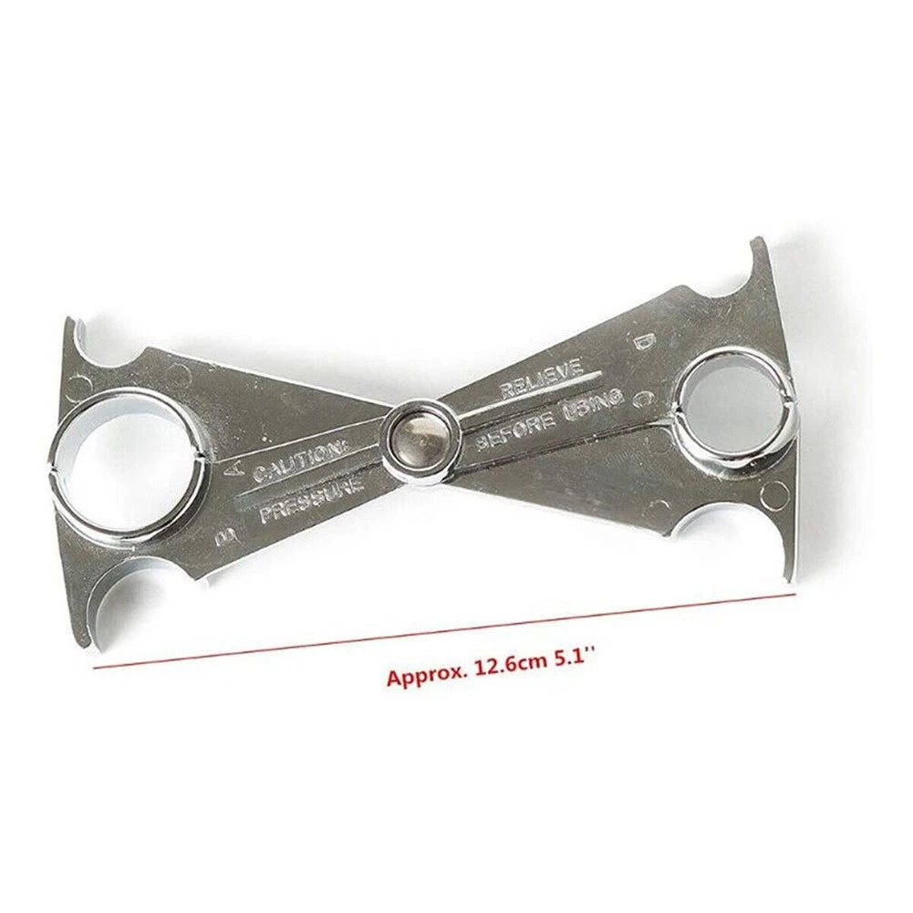 Quick Disconnect Tool Set for A/C Fuel Line Coupler Fittings (Universal)