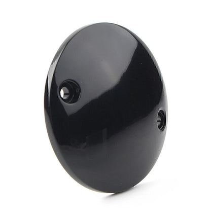 Flat Black Timer Ignition Points Cover for Harley Sportster XL 883 1200 1972-03