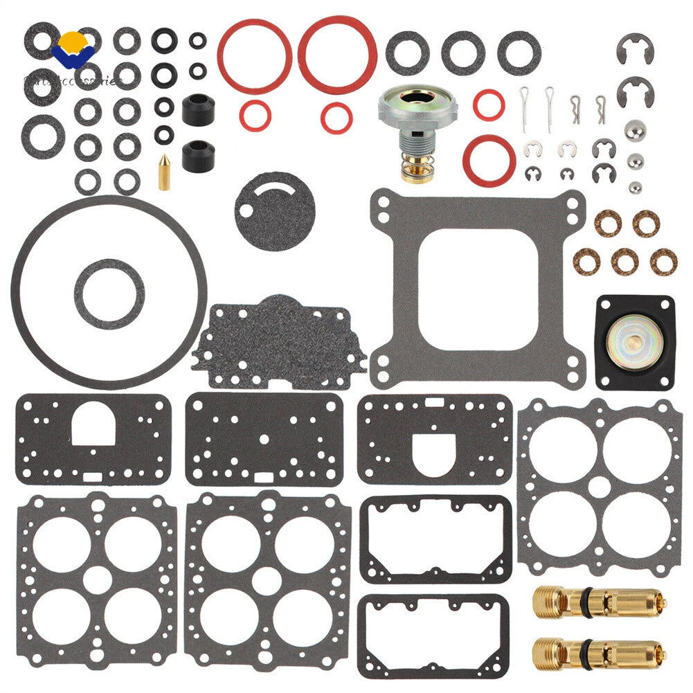 Carburetor Rebuild Kit for Holley 1850 3310 9776 80457 80670 80508