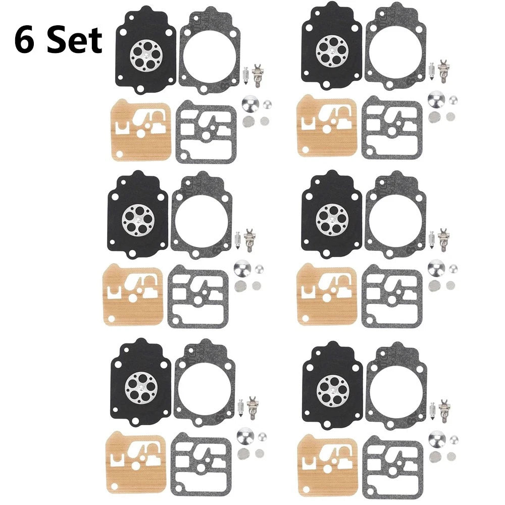6X Carburetor Gasket Kit for Stihl Tillotson RK-34HK RK-32HK (Replace Parts)