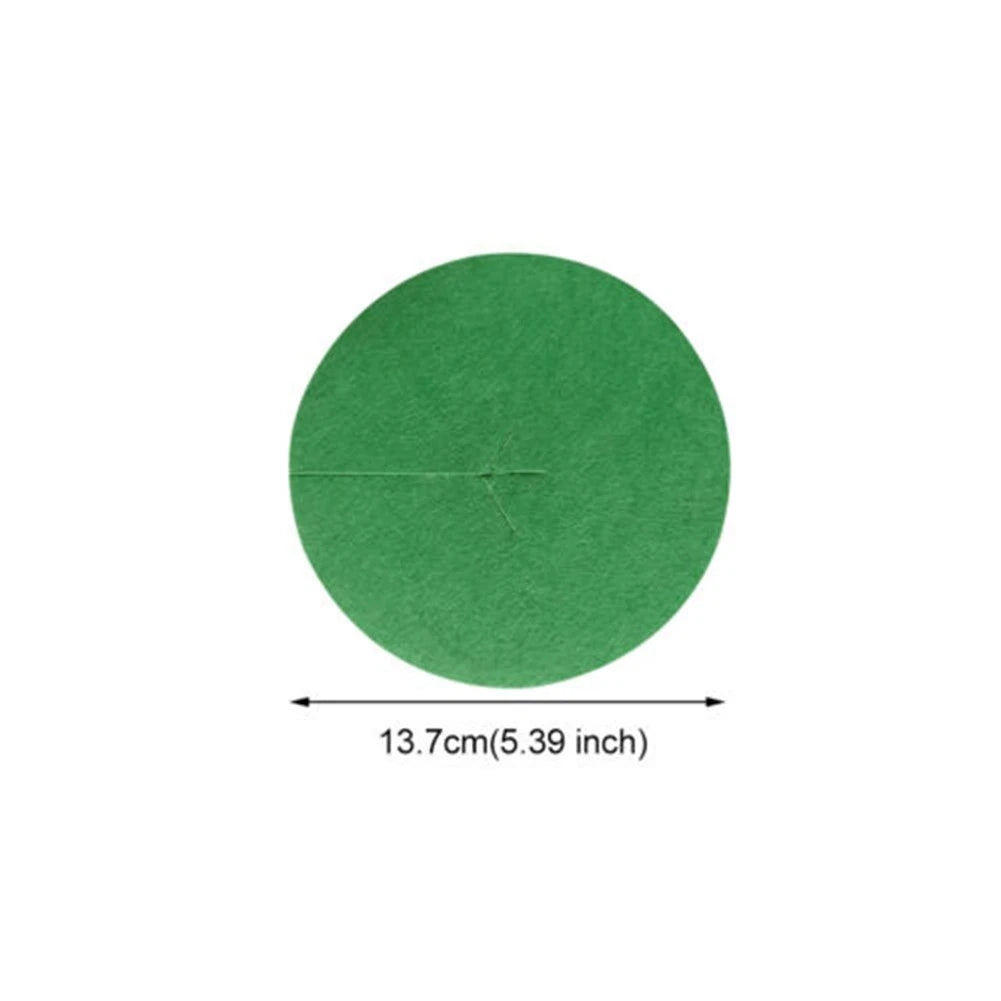 Set of 4 Tree Ring Barrier for Outdoor Mulching