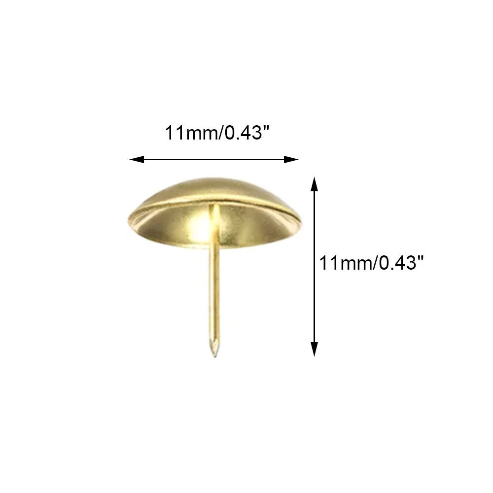 100Pcs Upholstery Nails for Furniture