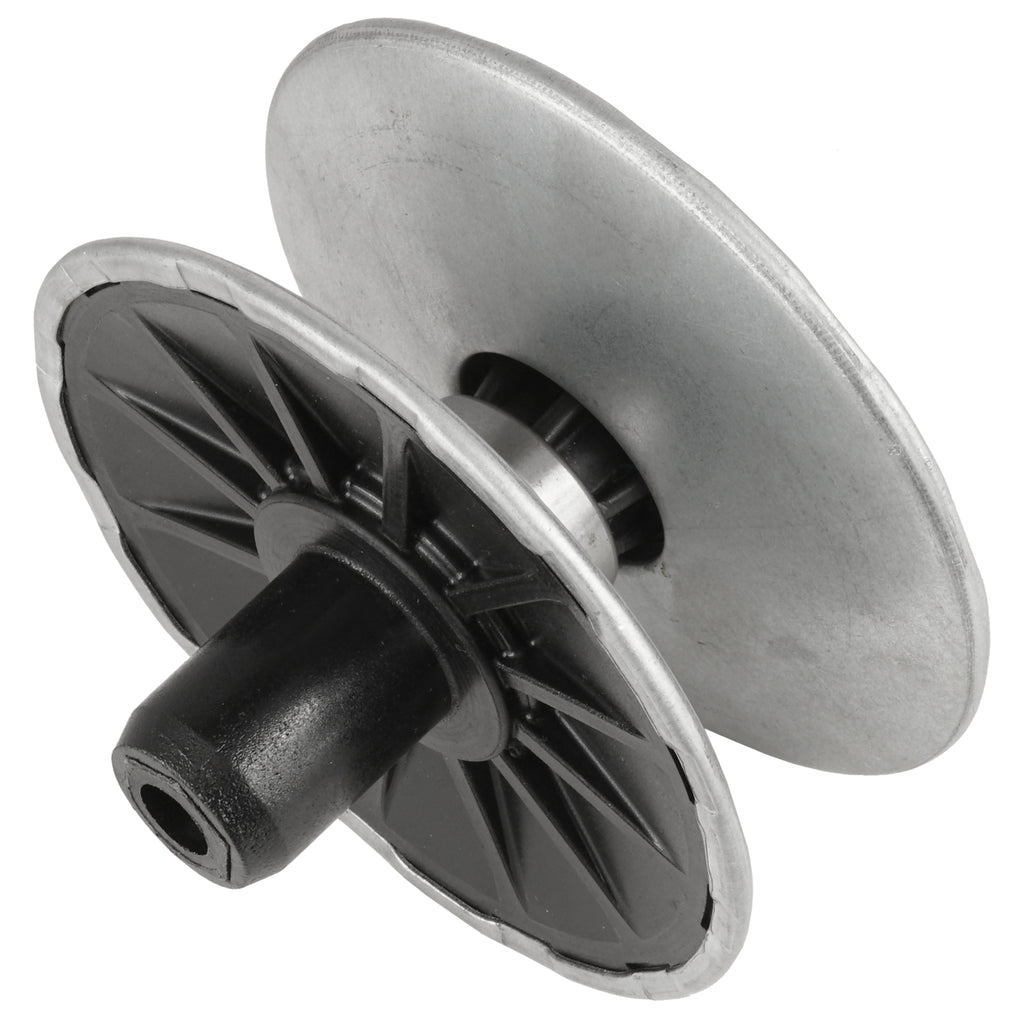 Secondary Transmission Variator Pulley Replacement for John Deere D105 E100 X105 (—)