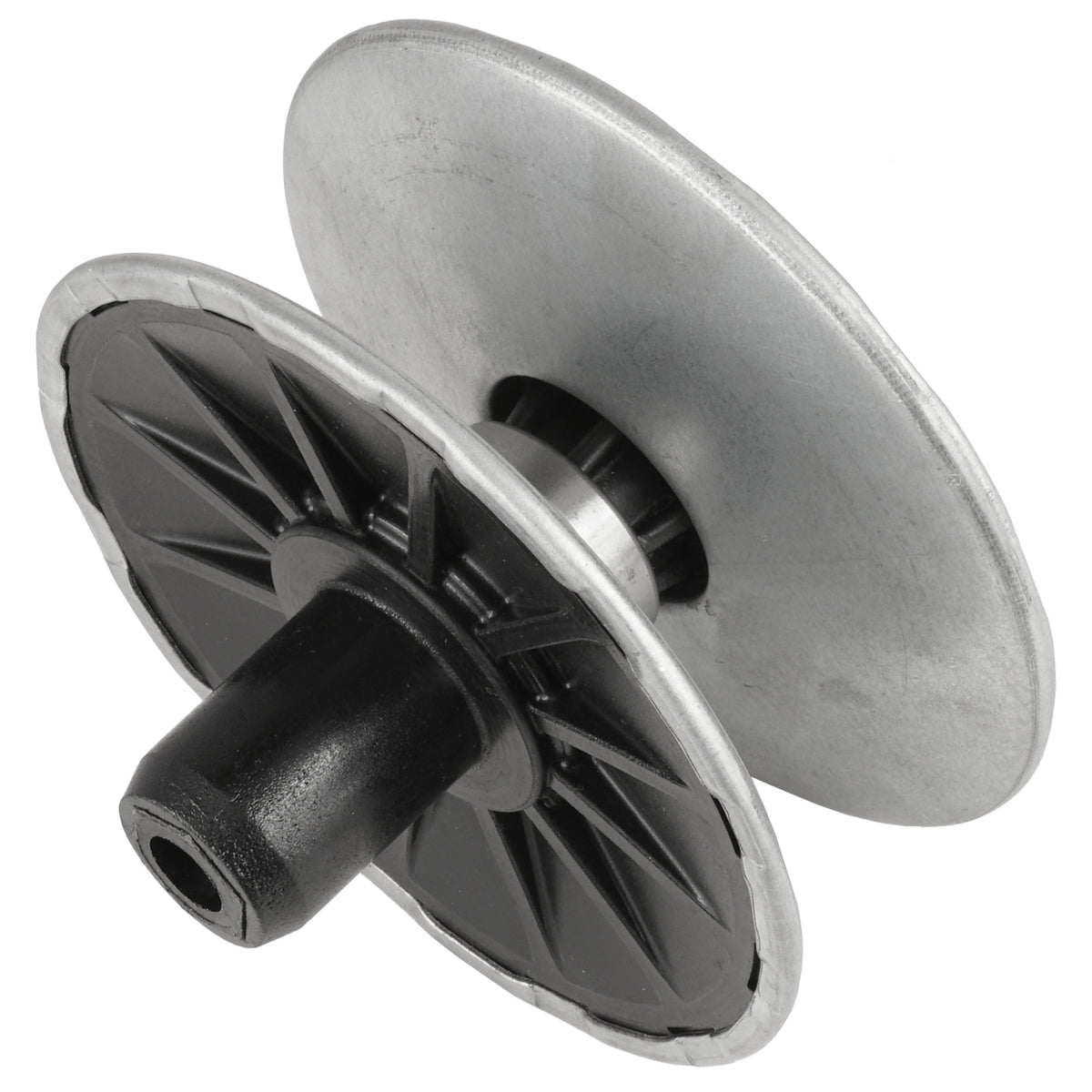 Secondary Transmission Variator Pulley Replacement for John Deere D105 E100 X105 (—)