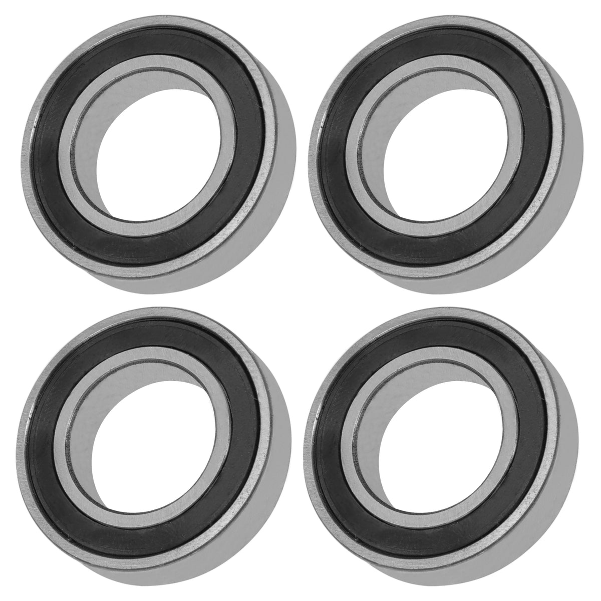 Caltric Ball Bearing Rubber Sealed Single Row for Various Models (1969–1972)