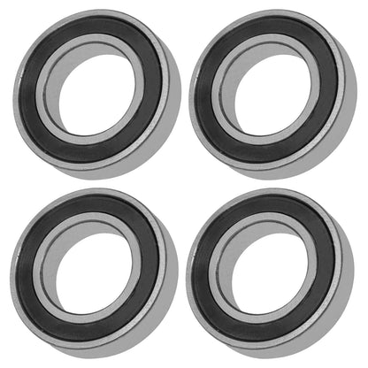 Caltric Ball Bearing Rubber Sealed Single Row for Various Models (1969–1972)