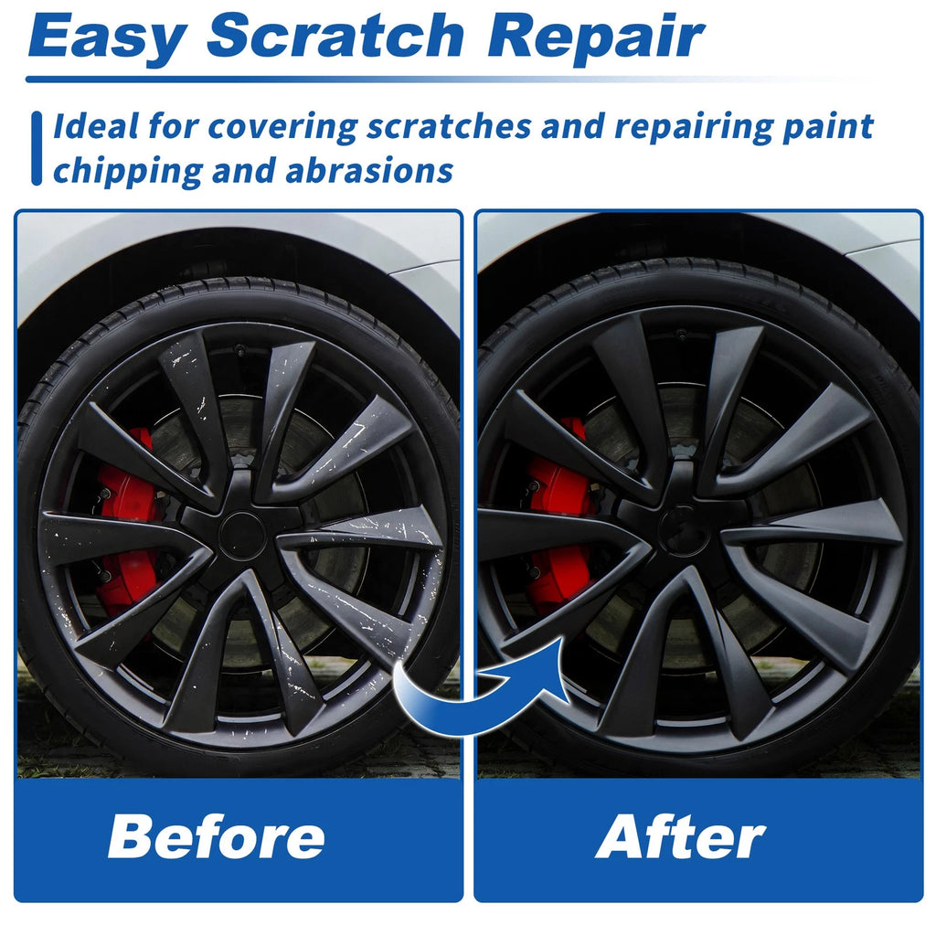 Wheel Hub Touch Up Paint Pen for Universal Use (7 ml)