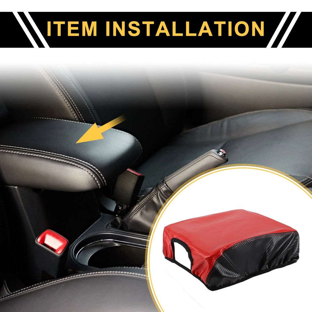 Center Console Lid Armrest Cover Replacement for Ford F-150 (2015–2020)