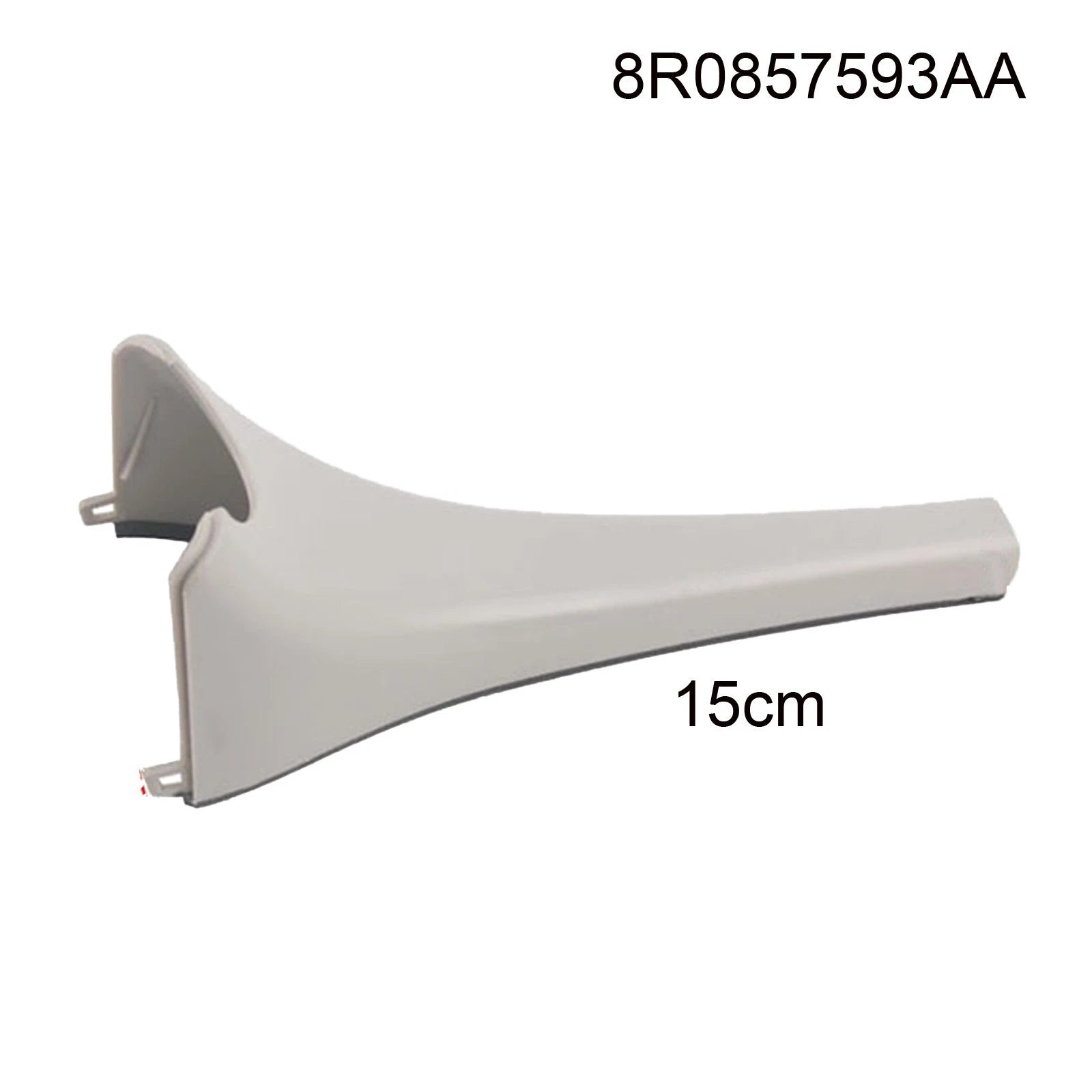 Rear View Mirror Trim Covers for Fitment Replacement (15cm)