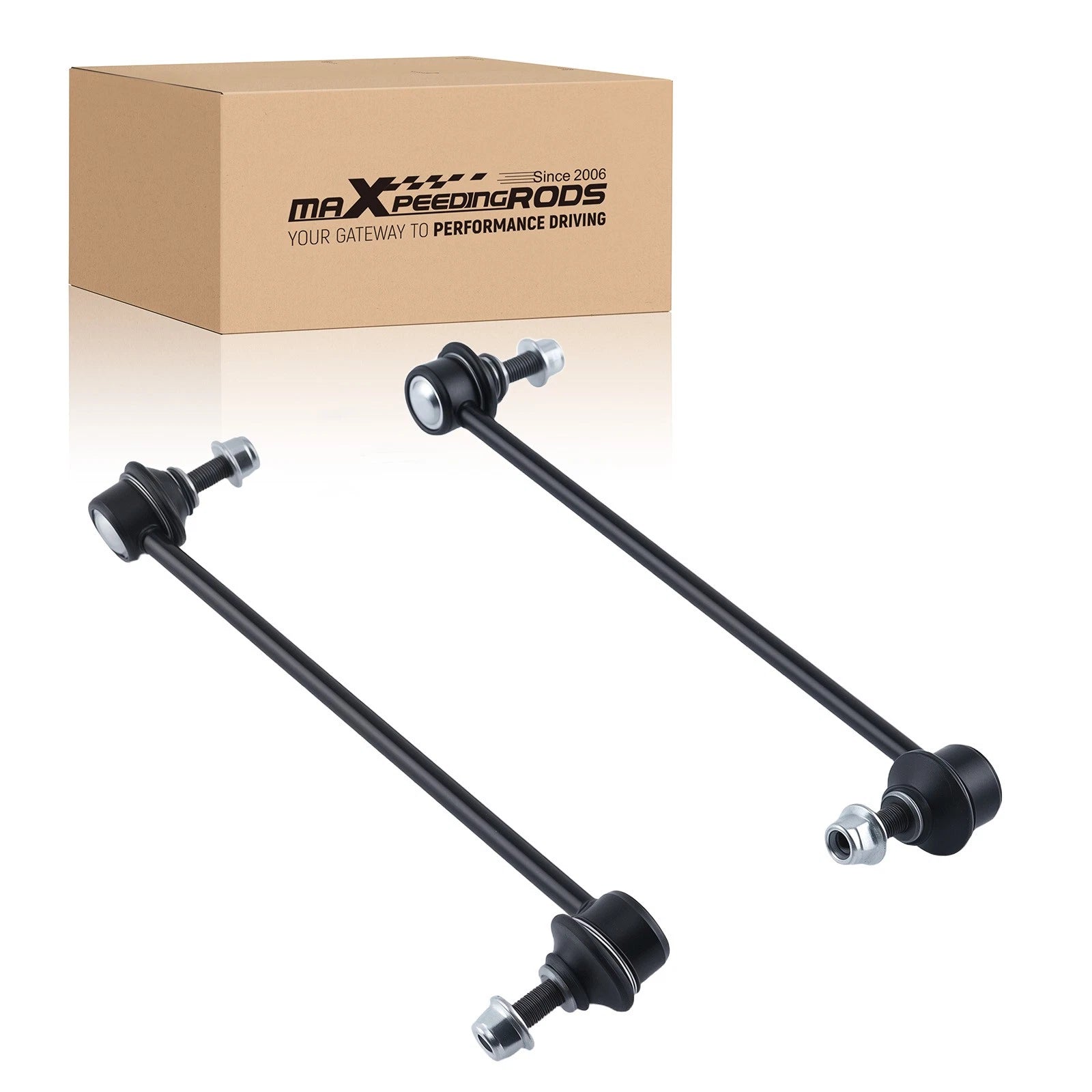 Pair Front Stabilizer Sway Bar End Links for Chrysler 200 (2015–2017) K750747