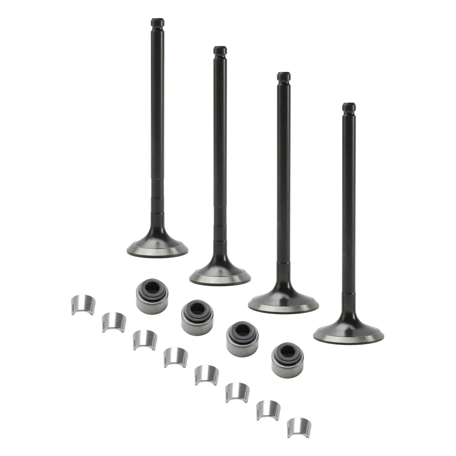 Intake Exhaust Valves for Polaris Ranger Magnum Scrambler Sportsman (400–500)