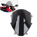 Black Front Windscreen Windshield Wind Deflector For Honda CBR1000RR-R 2020-2024