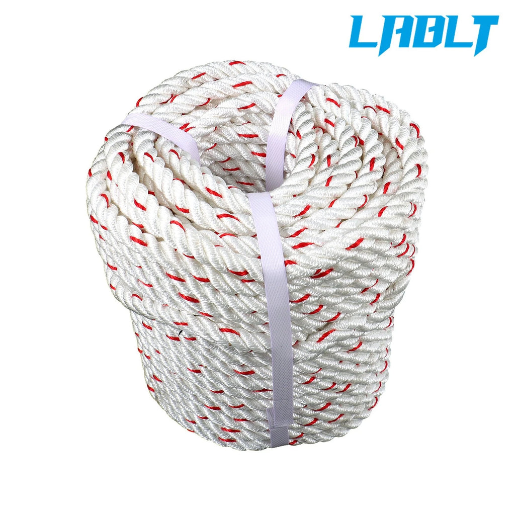 1/2" Braided Polyester Rigging Rope for Arborist (120 Ft)