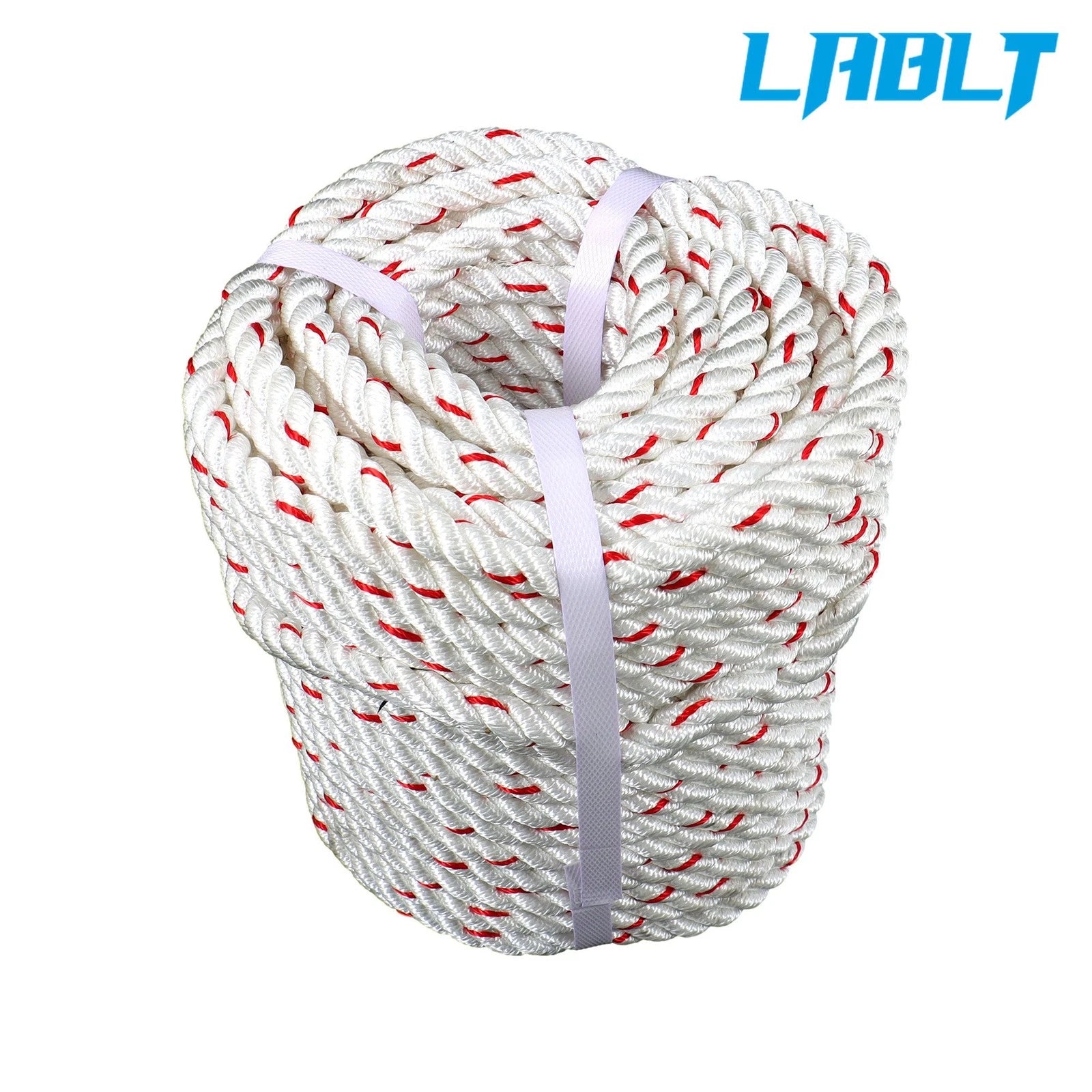 1/2" Braided Polyester Rigging Rope for Arborist (120 Ft)